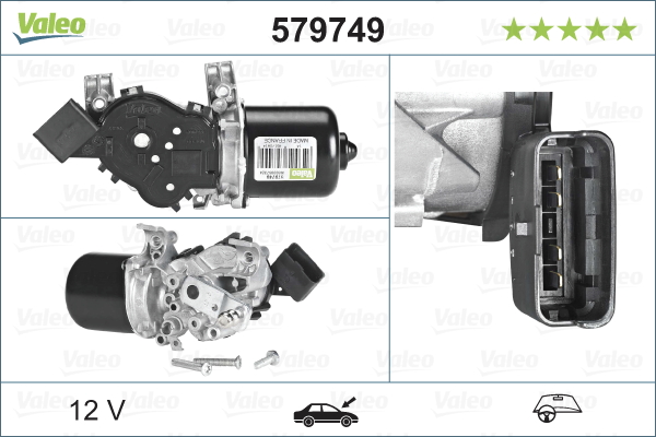 Motor stergator 579749 VALEO